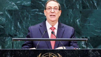 Cuban Diplomat Accuses United States of Pressuring UN Members Ahead of Embargo Vote