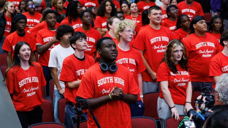 Worcester schools launch antiracism campaign after student athletes targeted during away games Worcester schools launch antiracism campaign after student athletes targeted during away games