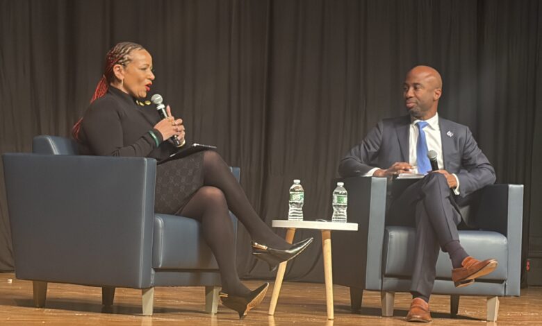 Nikole Hannah-Jones Challenges New York City Schools Chancellor Over Integration Plan Nikole Hannah-Jones Challenges New York City Schools Chancellor Over Integration Plan