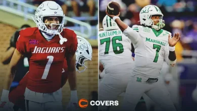 South Alabama Visits Marshall for Tuesday Night Sun Belt Clash on ESPN2 South Alabama Visits Marshall for Tuesday Night Sun Belt Clash on ESPN2