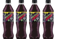 Mountain Dew launches bold Pitch Black citrus grape flavour