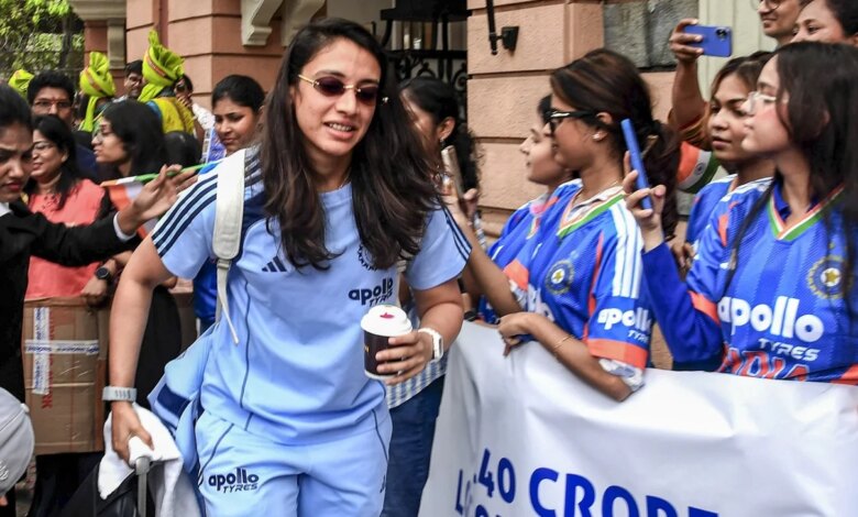 Smriti Mandhana Steps Into Full-Time India Cricket Captaincy Role