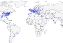 A Quarter of Global Data Centers Sit in Water-Stressed Areas, Study Warns