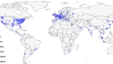 A Quarter of Global Data Centers Sit in Water-Stressed Areas, Study Warns