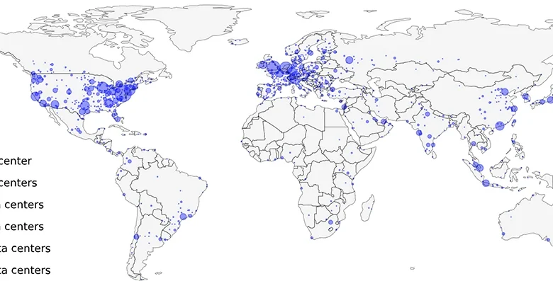 A Quarter of Global Data Centers Sit in Water-Stressed Areas, Study Warns