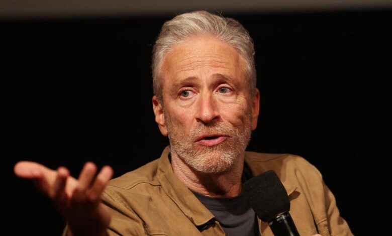 Jon Stewart Warns Dems How Midterm Blue Wave Could Crash Out Fast