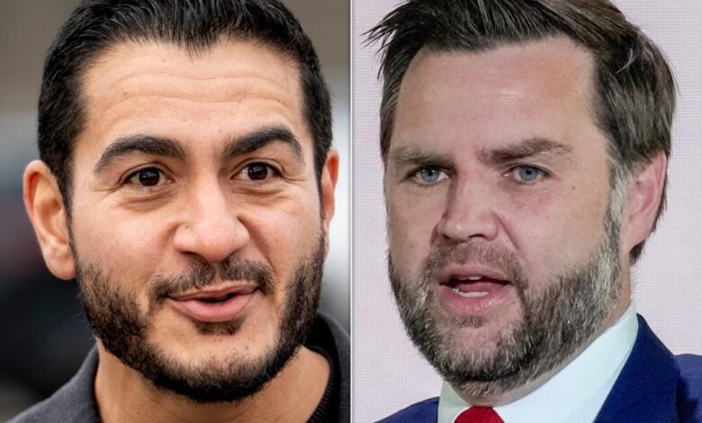 JD Vance Gets A Damning New Nickname From Abdul El-Sayed