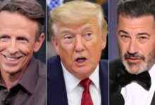 Trump’s Kimmel Obsession Decoded By Seth Meyers And John Oliver And… Wow