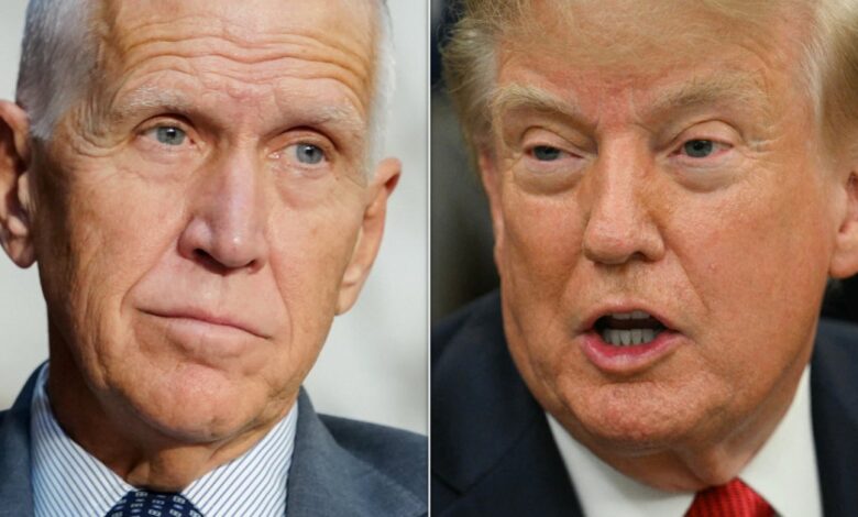 GOP Senator Reveals Expletive-Filled Texts To Trump: ‘I Don’t Take This Bulls**t From Anyone, Including You’ GOP Senator Reveals Expletive-Filled Texts To Trump: ‘I Don’t Take This Bulls**t From Anyone, Including You’