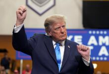 Trump Tries To Fire Up Ohio Voters: ‘We’re Going To Win Big And We’re Going To Shove It Up Their Ass’