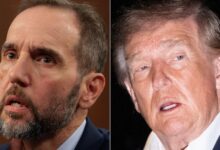 Jack Smith Wears True Feelings For Trump Right On His Chest