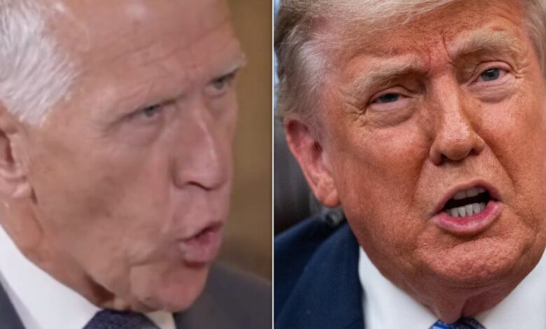 Thom Tillis Warns Of Potential Trump Midterm Election Backlash Thom Tillis Warns Of Potential Trump Midterm Election Backlash