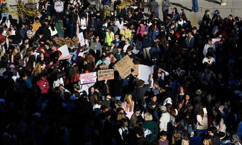 Cornell Students Demand Resignation After Alleged Fraternity Assault