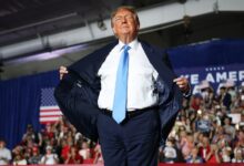Trump Escalates Attacks on Media Figures at Nebraska Rally
