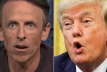 Seth Meyers Mocks Trump’s Fixation On His Own Intellect