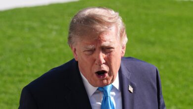 Trump Targets Reporter With Personal Insult Over Poll Data