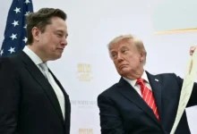 Trump Praises Elon Musk’s Planned  Billion SpaceX Stock Gift for Children