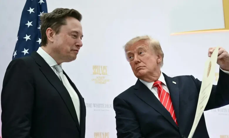 Trump Praises Elon Musk’s Planned Billion SpaceX Stock Gift for Children Trump Praises Elon Musk’s Planned Billion SpaceX Stock Gift for Children