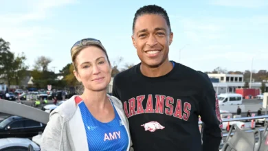 T.J. Holmes and Amy Robach Wed Following Years of Scandals and Relationship Milestones