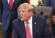 White House Oval Office Event Spirals as Trump and Vance Clash with Reporter Over Fraud Tip Line