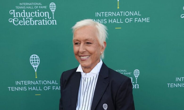 Martina Navratilova at 70: From Defection to 59 Grand Slam Titles