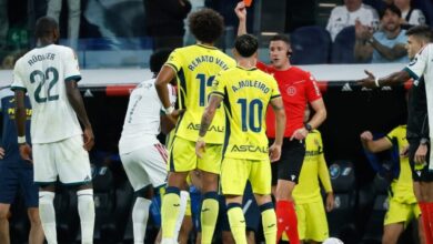 Real Madrid Forward Vinicius Junior Banned For El Clasico Following Red Card