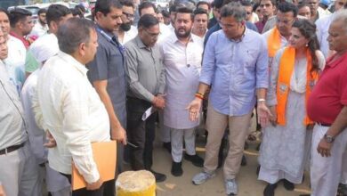 Delhi Minister Parvesh Sahib Singh Orders Road Repairs and Lighting Upgrades