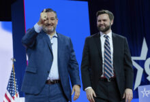 JD Vance Says It’s ‘Really Obvious’ That ‘Ted Cruz Is Running for President’