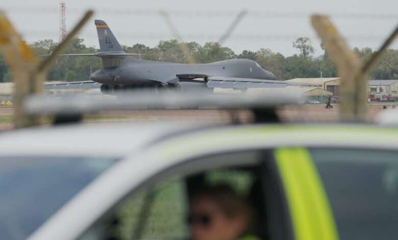 U.S. Bombers Flee UK Base Over Targeted Drone Plot