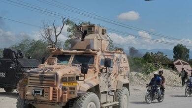 Haitian Gangs Ambush International Security Force, Kidnap Four Salvadoran Air Force Personnel Haitian Gangs Ambush International Security Force, Kidnap Four Salvadoran Air Force Personnel