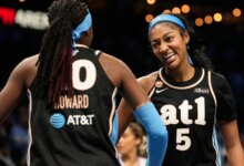 Angel Reese and Atlanta Dream rout Golden State Valkyries to take WNBA Finals lead