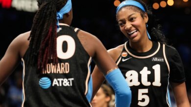 Angel Reese and Atlanta Dream rout Golden State Valkyries to take WNBA Finals lead Angel Reese and Atlanta Dream rout Golden State Valkyries to take WNBA Finals lead