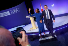 UK Conservatives Urge Spending Cuts Ahead of Healey’s First Budget