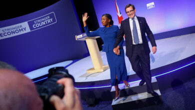 UK Conservatives Urge Spending Cuts Ahead of Healey’s First Budget