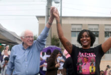 Florida Senate Hopeful Angie Nixon Swings at JD Vance in Tallahassee Rally