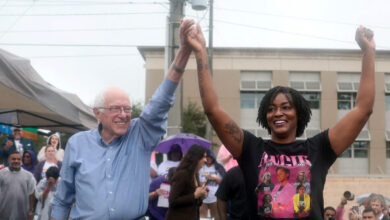 Florida Senate Hopeful Angie Nixon Swings at JD Vance in Tallahassee Rally