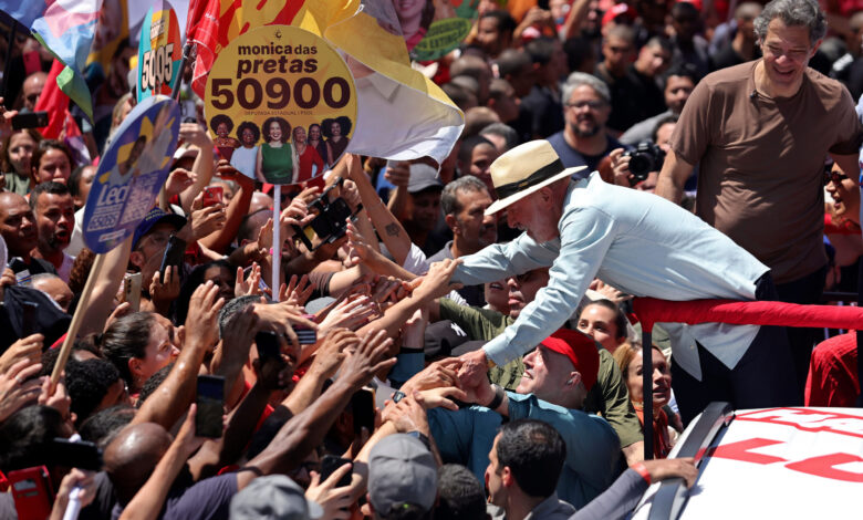 Brazil’s leading presidential candidates snub TV debate ahead of Sunday’s election – WTOP News