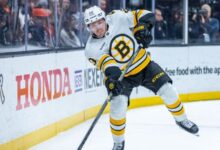 The Bruins are reportedly looking to trade one of their defensemen