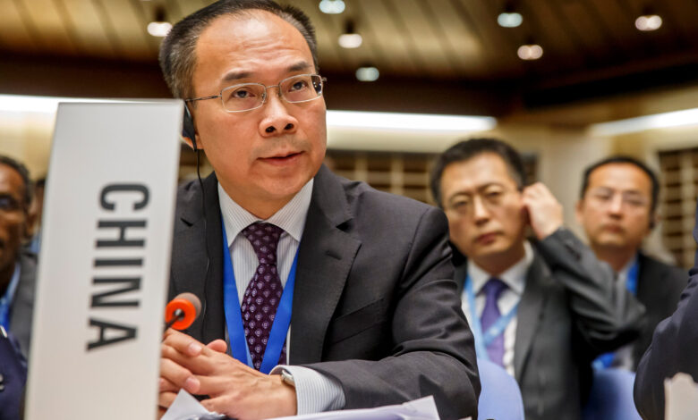 Beijing Nominates Senior Official to Lead Global Health Agency Beijing Nominates Senior Official to Lead Global Health Agency