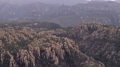 Arizona’s Land of Standing-Up Rocks Nears National Park Status