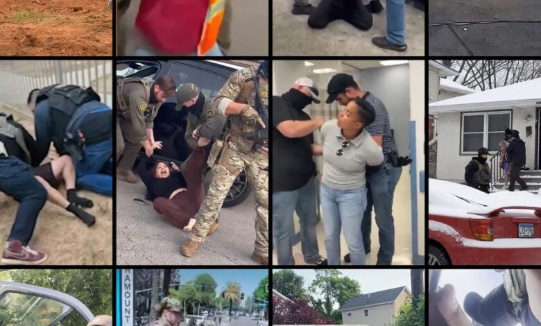 Caught in the Crossfire: U.S. Citizens Detained in Immigration Crackdowns Caught in the Crossfire: U.S. Citizens Detained in Immigration Crackdowns