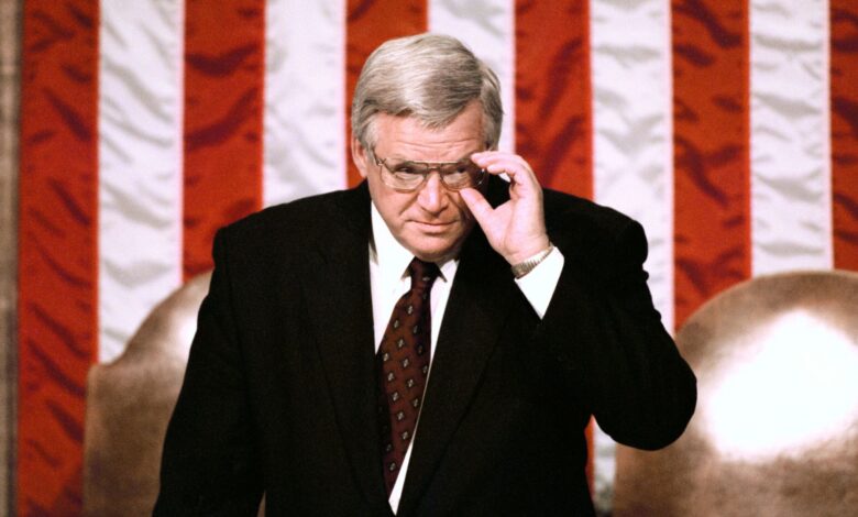 Dennis Hastert, Former House Speaker, Dead at 84 Dennis Hastert, Former House Speaker, Dead at 84