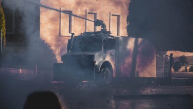 US Embassy Condemns Violence as Anti-Government Protests Continue in Tirana US Embassy Condemns Violence as Anti-Government Protests Continue in Tirana