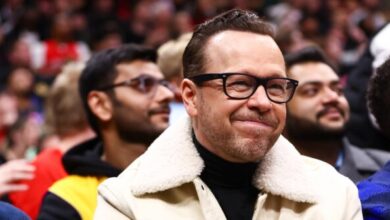 Donnie Wahlberg and Seven Others Unhurt After Private Jet Skids Off Las Vegas Runway Donnie Wahlberg and Seven Others Unhurt After Private Jet Skids Off Las Vegas Runway