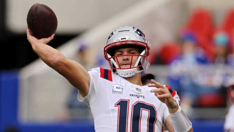 Patriots vs. Bills live coverage: New England Drake Maye throws first TD pass since opener