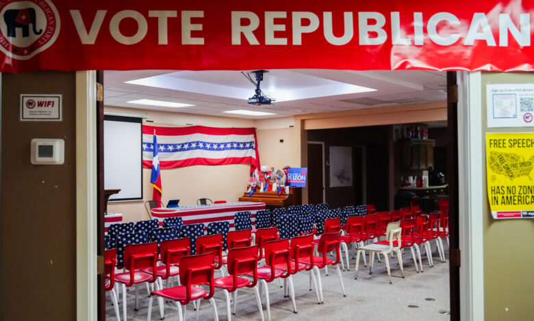Republicans Target Key House Districts to Blunt Democratic Momentum Republicans Target Key House Districts to Blunt Democratic Momentum