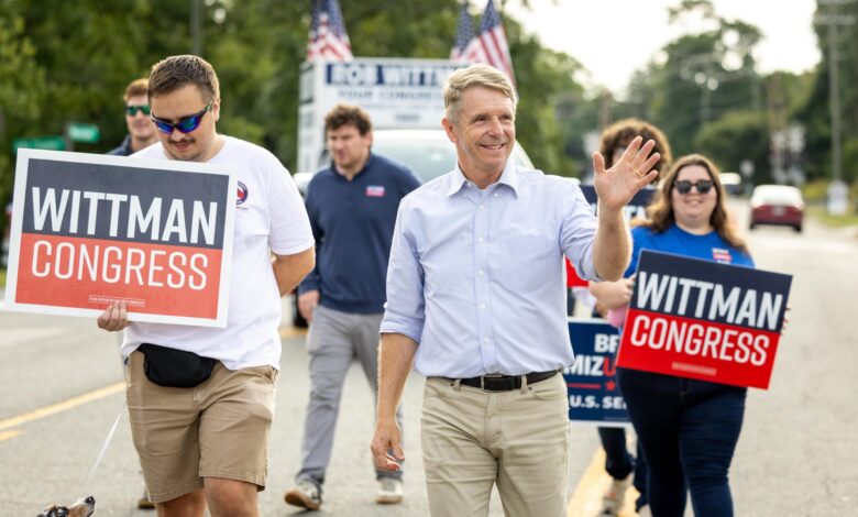 In Virginia’s 1st District, A Brutal Test of Corruption