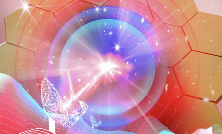 Ancient Radio Blast Shatters Cosmic Distance Record Today Ancient Radio Blast Shatters Cosmic Distance Record Today