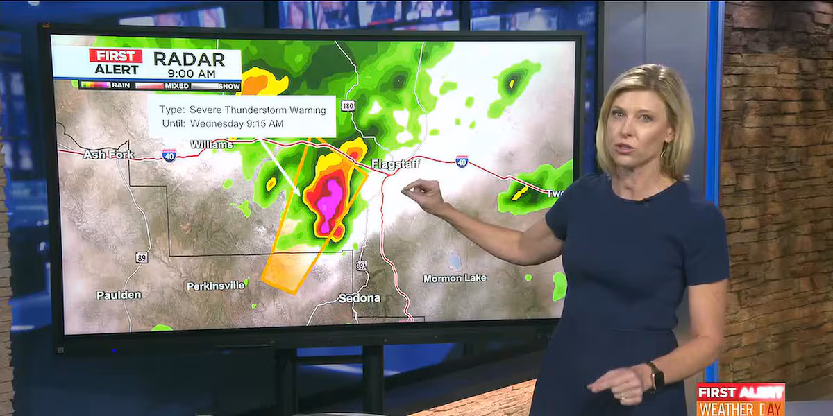 Severe Storms and Heavy Rain Threaten Arizona With Tornado Risk Severe Storms and Heavy Rain Threaten Arizona With Tornado Risk