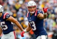 Patriots WR Mack Hollins fined nearly K for pair of Week 3 penalties